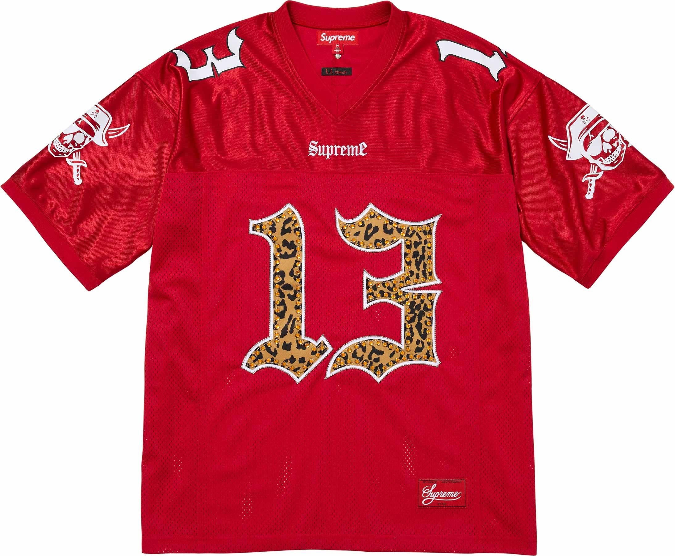 Supreme®/b.b. Simon® Football Jersey view 2